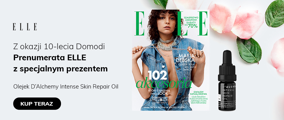 Baner prenumerata Elle