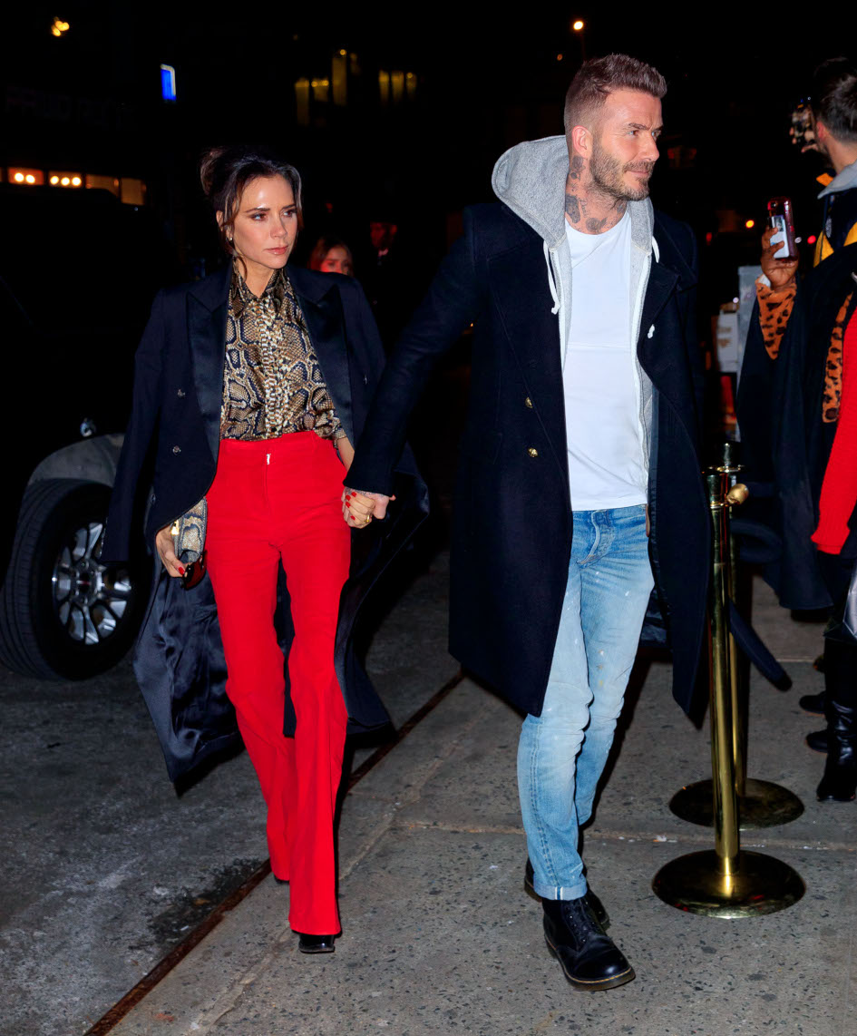 Victoria beckham i david beckham