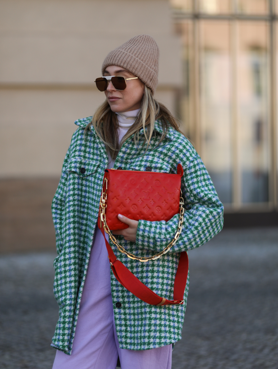 Modna czapka na zimę 2021/2022 - wełniana beanie