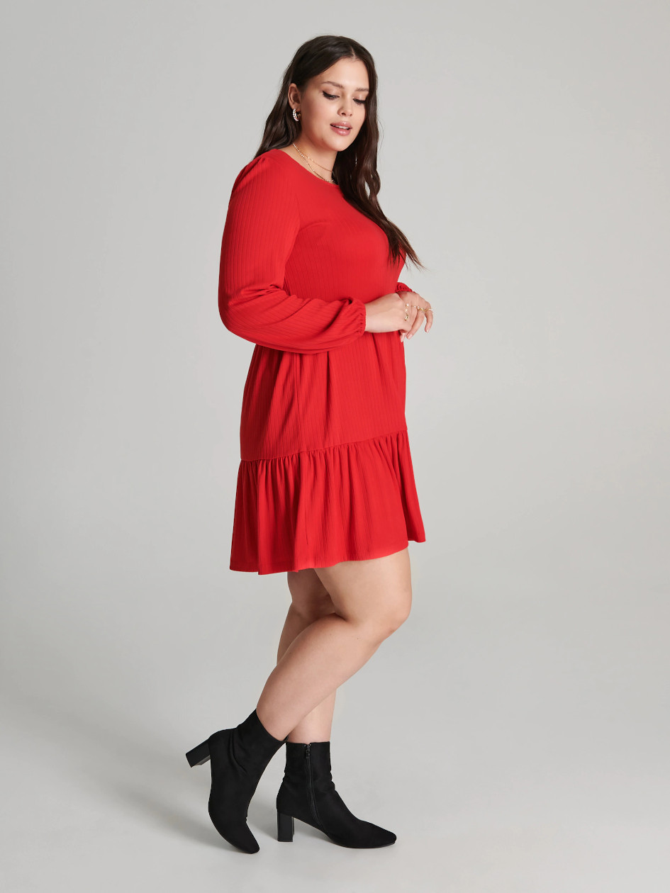 Stylizacja plus size na święta 2021/2022