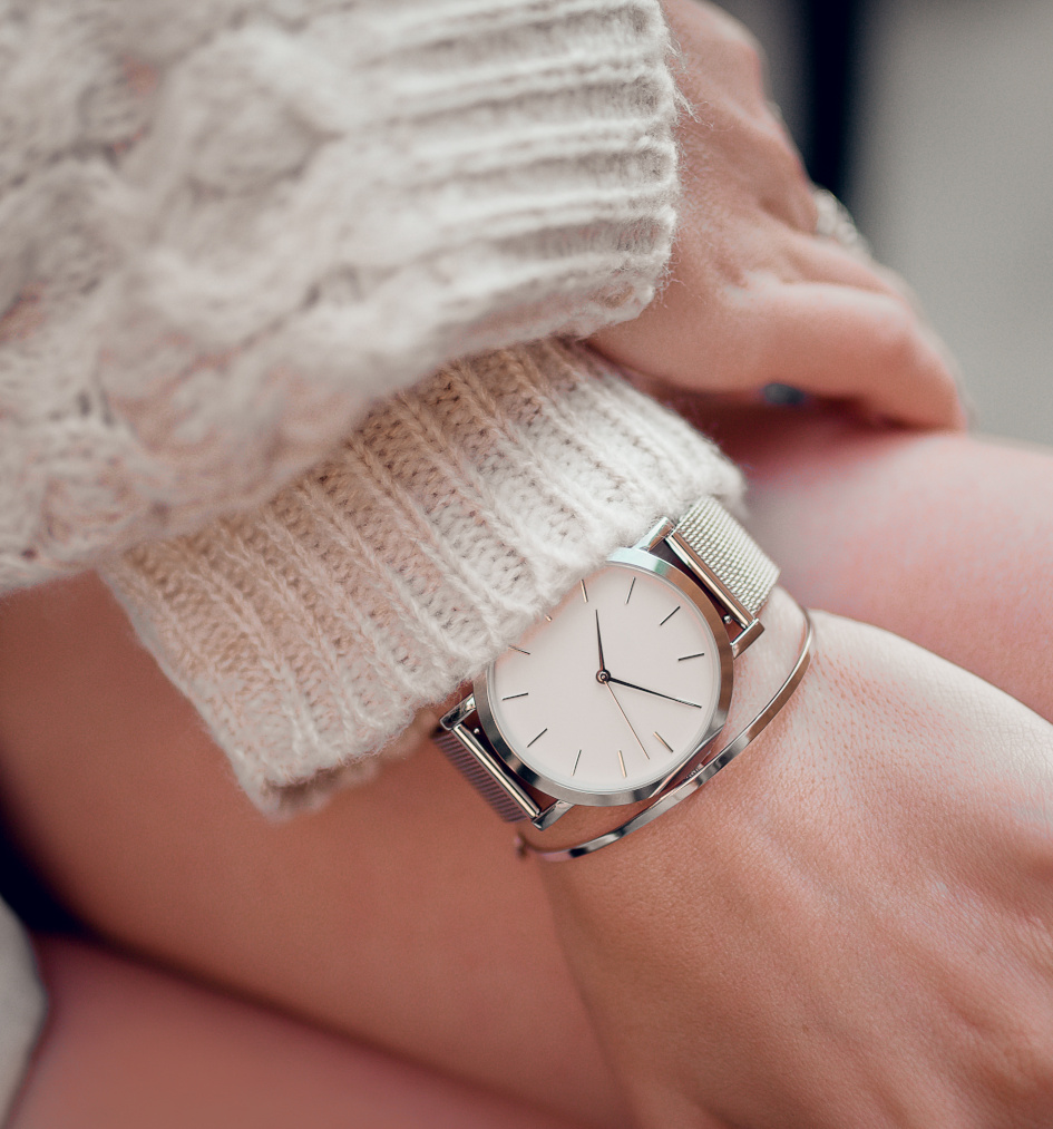 Zegarek w sportowej stylizacji