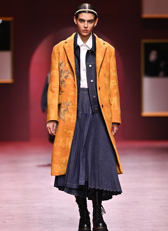 Ralph Lauren Jeansowa kurtka kremowy W stylu casual Moda Kurtki Jeansowe kurtki 