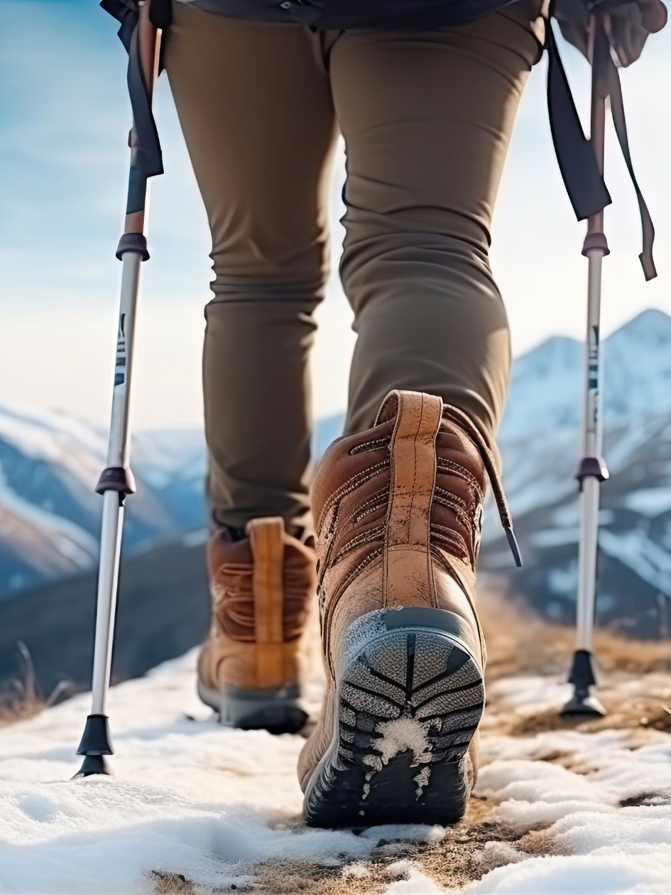 Sportowe buty trekkingowe na wyprzedaży