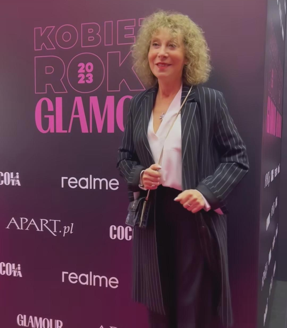 Alicja Majewska zadała szyku na gali Glamour