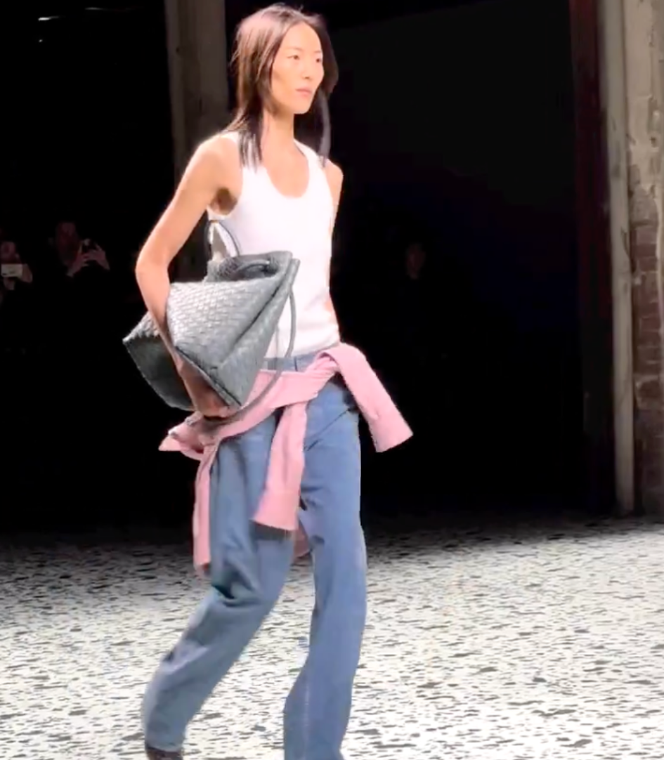 Modne jeansy od Bottega Veneta