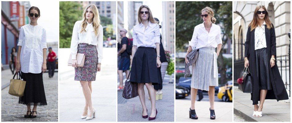 Biała koszula na rozpoczęcie roku szkolnego - Trendy w modzie w Domodi