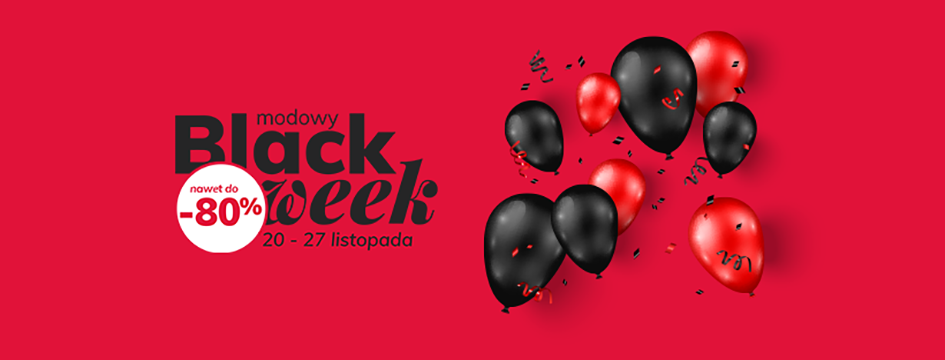 Sprawdź wyprzedaże sukienek na Black Week na Domodi.pl