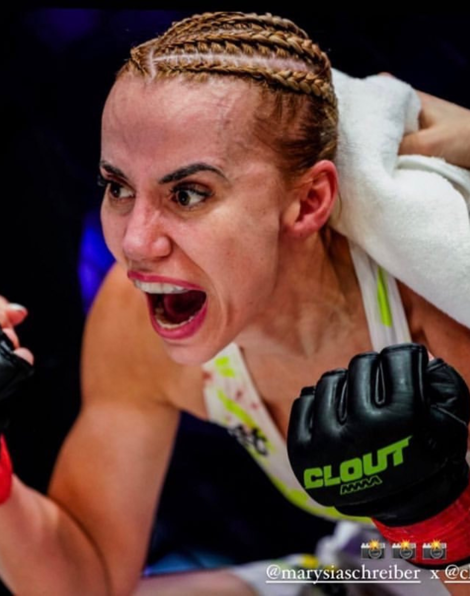 Warkocze bokserskie nosi Marianna Schreiber